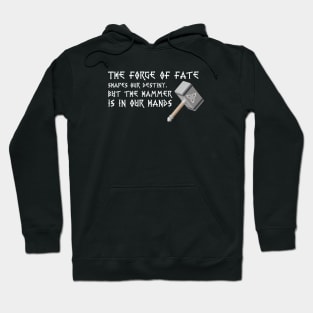 Viking Thors Hammer Hoodie